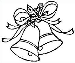 249x208 Wedding Bell Clip Art