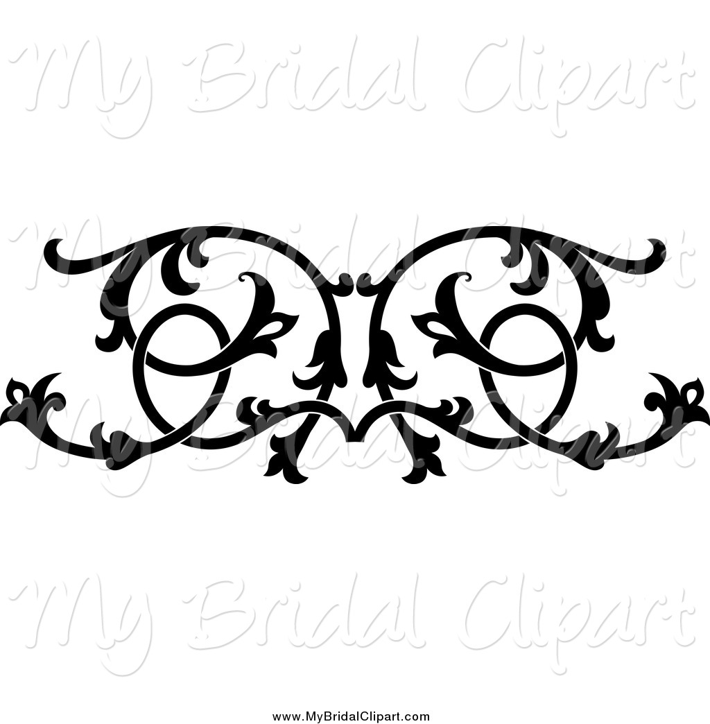 1024x1044 Ornate Wedding Clipart