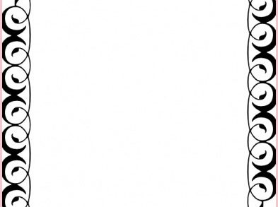 393x293 Purple Camo Wedding Invitations Inspirational Decorative Border