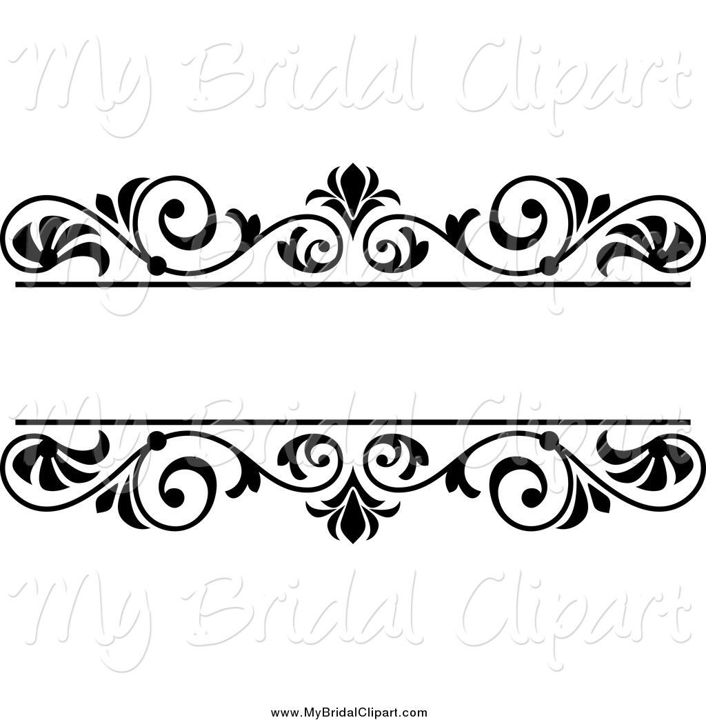 1024x1044 Wedding Clipart Black And White Border