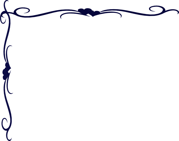 600x474 Heart Border Clip Art