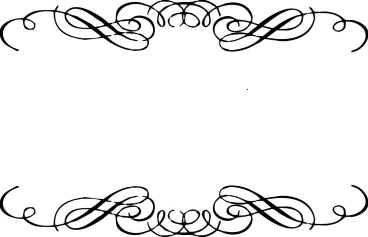 736x475 Border For Wedding Invitation Clip Art