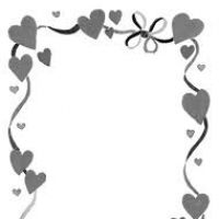 200x200 Wedding Clipart Borders Free Download