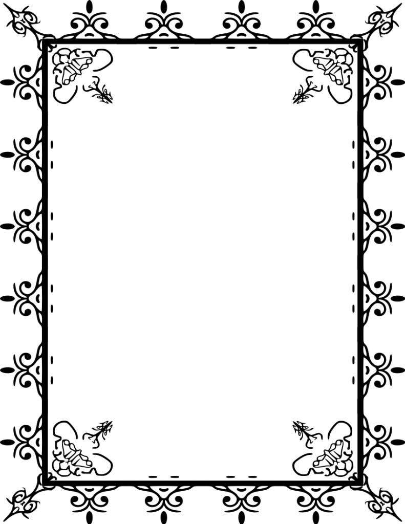 Wedding Clipart Borders | Free download on ClipArtMag