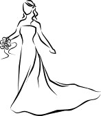 147x168 Free Bridal Clip Art Clipart