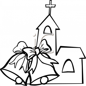 350x349 Steeple Clipart Wedding Church