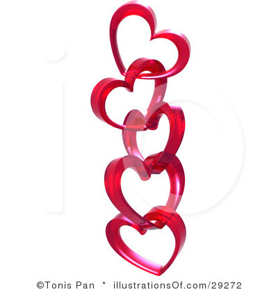 400x420 Wedding Heart Clip Art Clipart