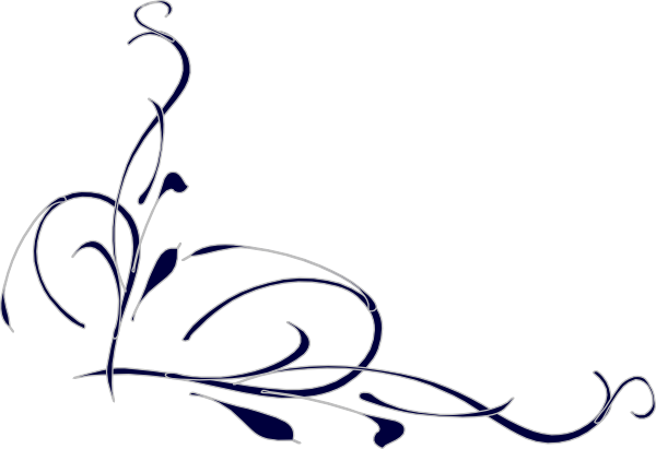 600x411 Free Wedding Clipart Borders For Invitations