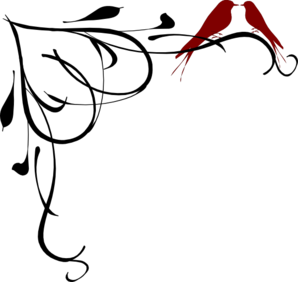 298x282 Red Wedding Clipart