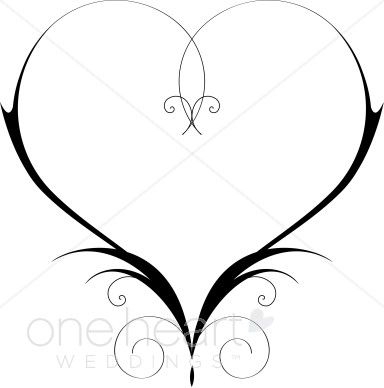 384x388 Wedding Clipart Black And White Border