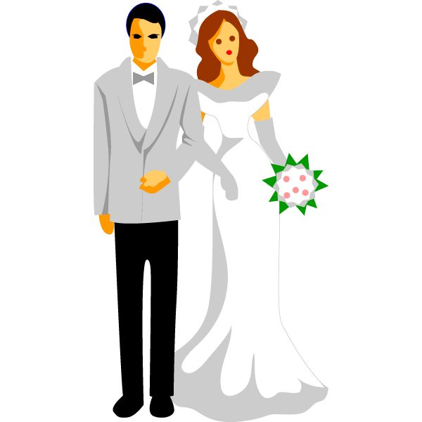 600x600 Wedding Reception Clip Art Clipart Best Wedding Clipart Images