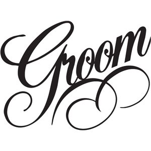 300x300 179 Best Wedding Silhouette Amp Templates Images