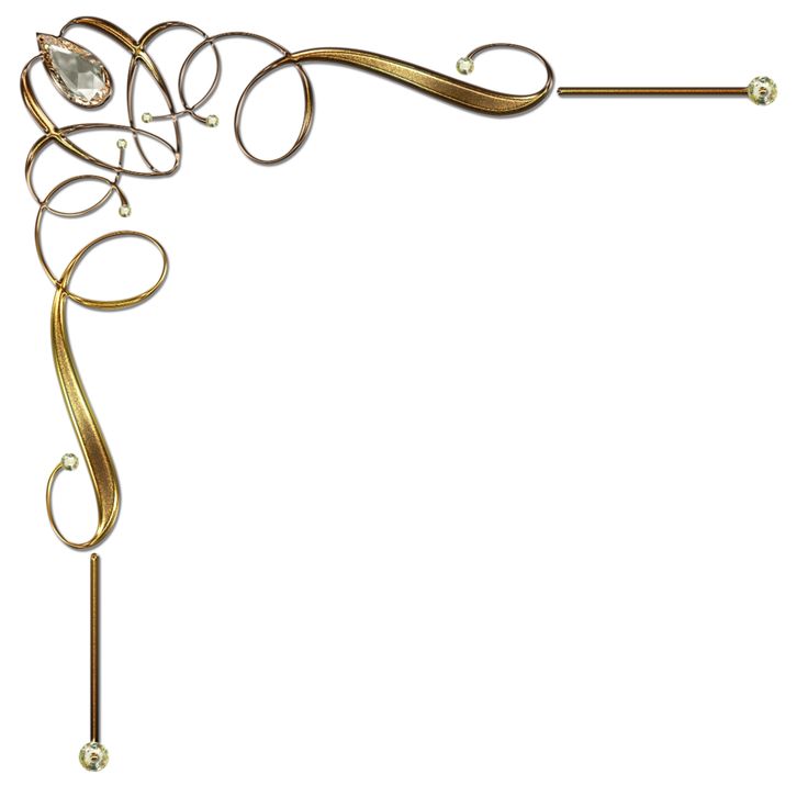 736x736 Decorative Corners Clipart