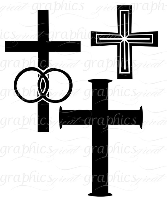 570x713 Cross Clip Art Cross Clipart Baptism Clipart Wedding Clipart