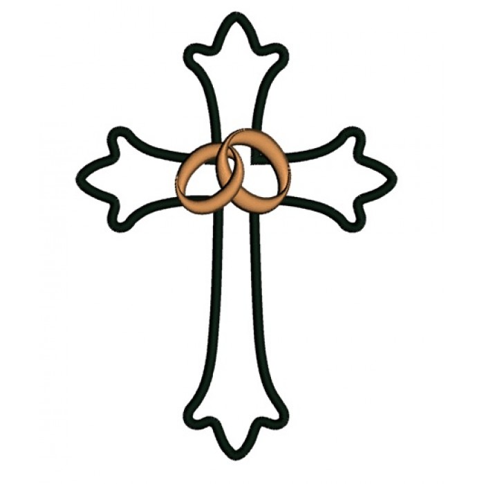 700x700 Graphics For Marriage Wedding Cross Graphics