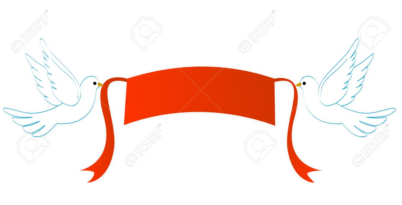 1300x662 White Dove Clipart Cross Clip Art