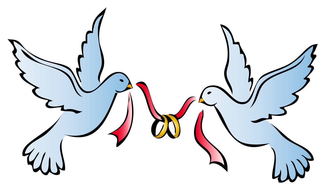 1071x628 Dove Clipart Ring Clip Art