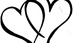 280x168 Heart Clipart Wedding