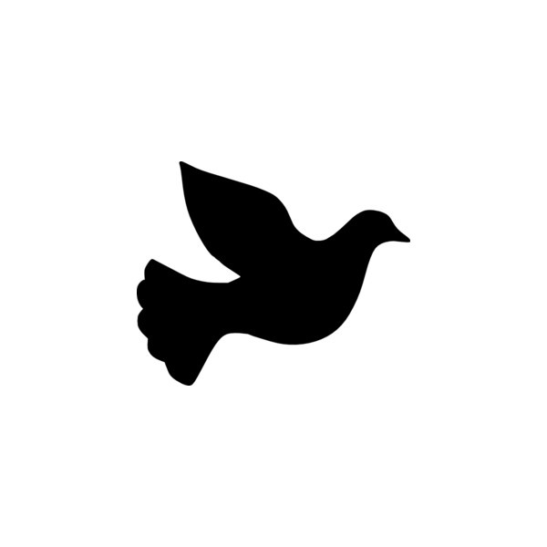 600x600 Mourning Dove Clipart Wedding Symbol