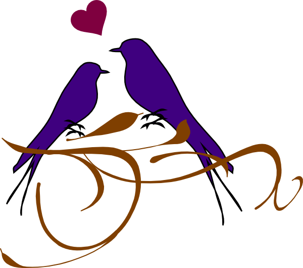 600x530 Wedding Doves Cliparts 273803