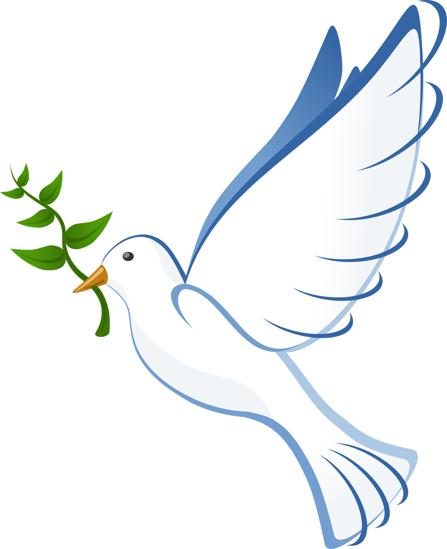 1566x1920 Brds Clipart White Dove 2610277