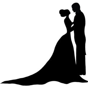 Wedding Dress Clipart