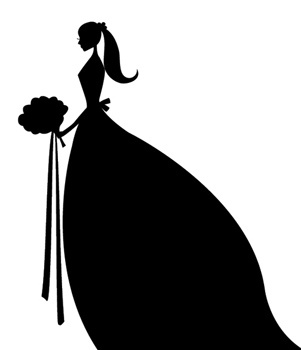 301x350 Bridal Clipart
