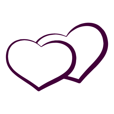 400x400 Two Hearts Connect Wedding Planner Concord, Manchester Nh