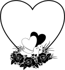 135x146 Wedding Hearts Clip Art Clipart Panda