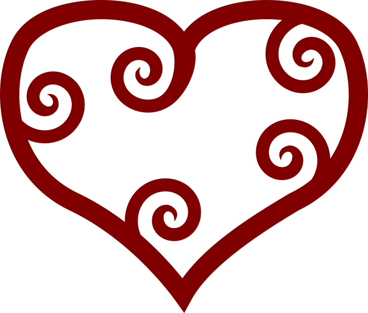 728x619 Hearts Images Clip Art