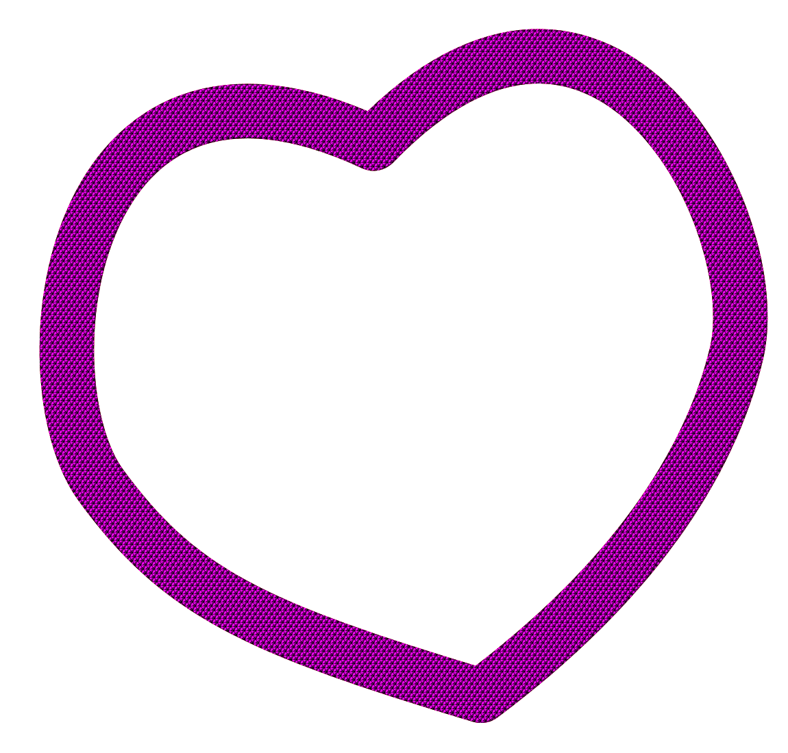 1150x1100 Lavender Heart Clipart