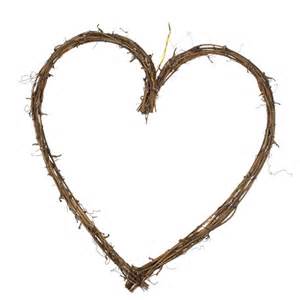 300x300 Rustic Wedding Hearts Clip Art