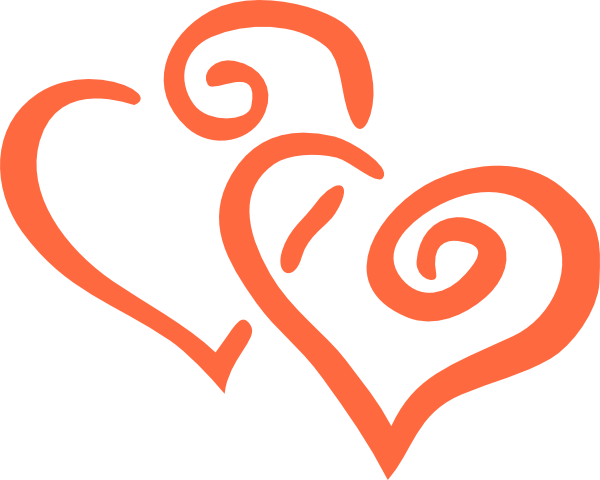 600x480 Orange Clipart Wedding