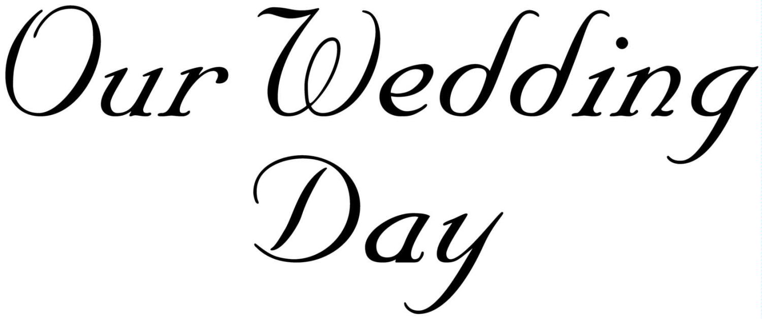 1500x629 Wedding Day Images Clip Art 101 Clip Art
