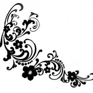 300x300 Wedding Swirl Clip Art Clipart Collection