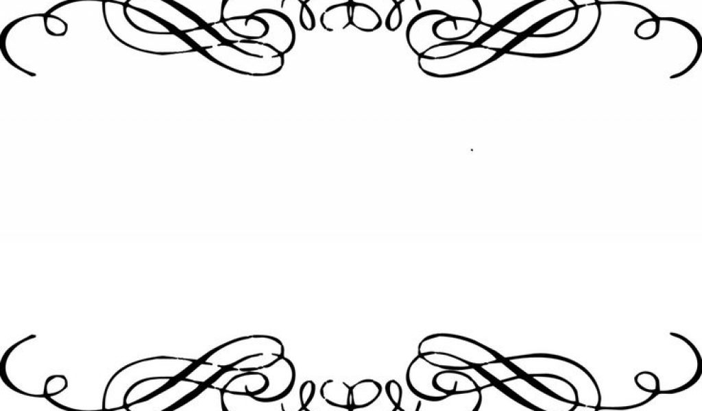 1024x600 Wedding Invitation Borders