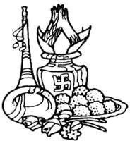 184x200 Indian Wedding Clipart