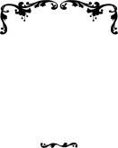 131x165 Ribbon Borders, Borders Of Ribbon, Ribbon Edged Borders