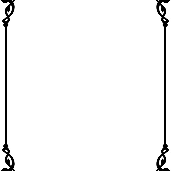 600x600 Simple Border Design