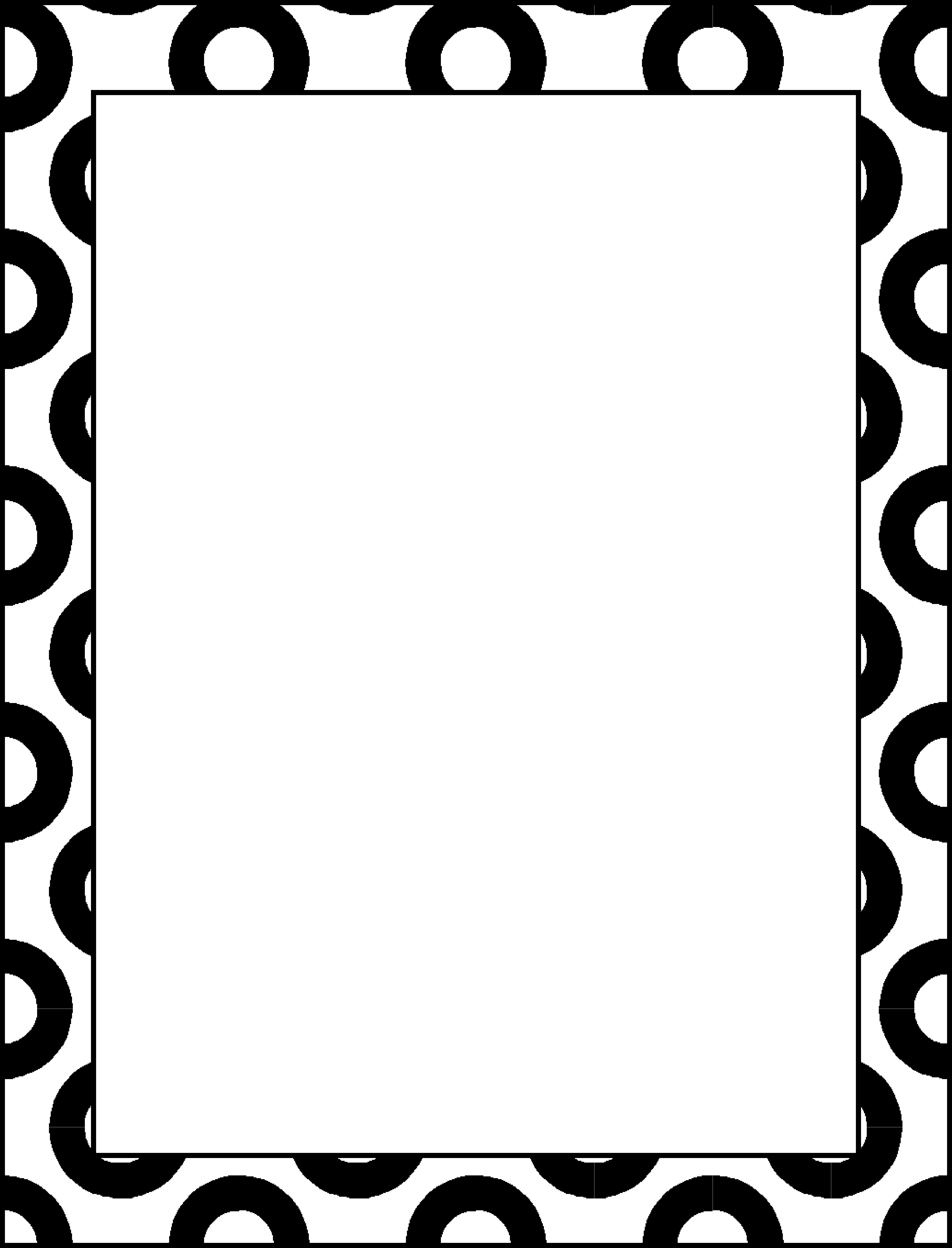 4824x6325 9 Best Images Of Free Borders For Invitations Black And White