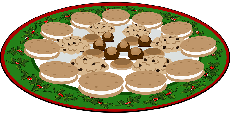960x480 Plate Clipart Potluck Party