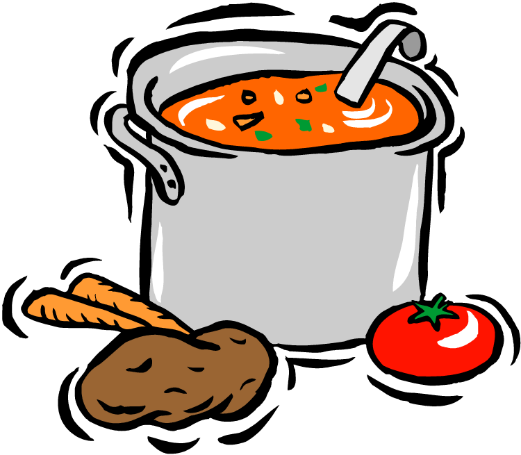 750x655 Chili Clipart Potluck