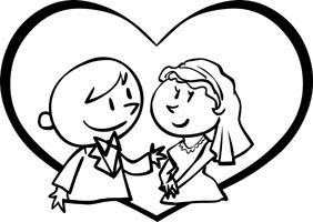 282x200 Clip Art Images For Wedding Free Clipart Image 5