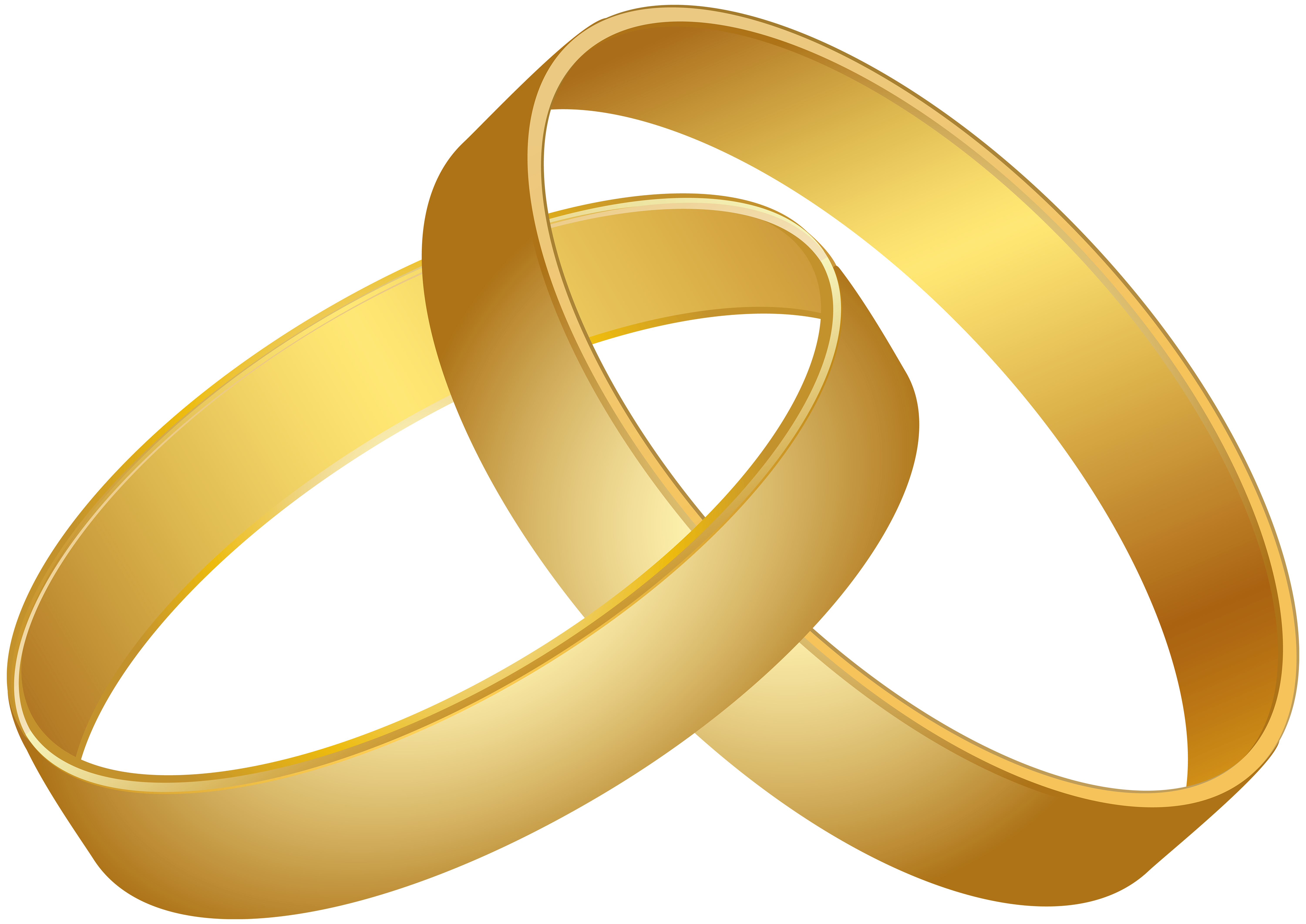 6000x4248 Wedding Rings Gold Png Clip Art