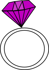 210x300 Wedding Rings Clip Art Clipart