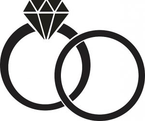 300x249 Amazing Inspiration Ideas Wedding Ring Clipart Clip Art Vector