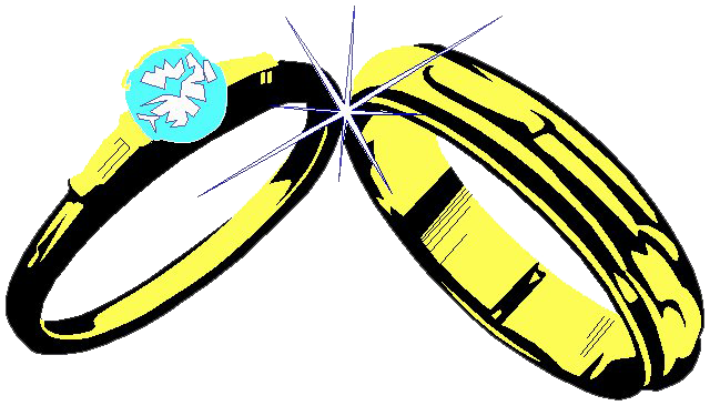 640x366 Wedding Ring Clip Art Clipart Panda