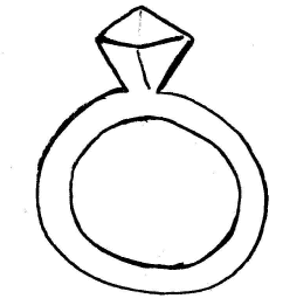 300x300 Wedding Ring Clipart On Clip Art Free Wedding