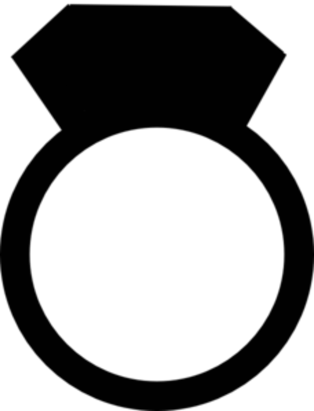 458x600 White Diamond Ring Md Free Images