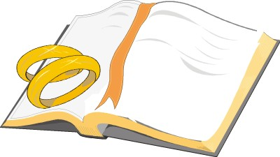 400x225 Ring Clipart Catholic Wedding